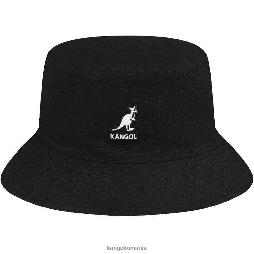 articole pentru cap | Kangol unisex negru cupă de turație esențială ripstop 0VJ20517