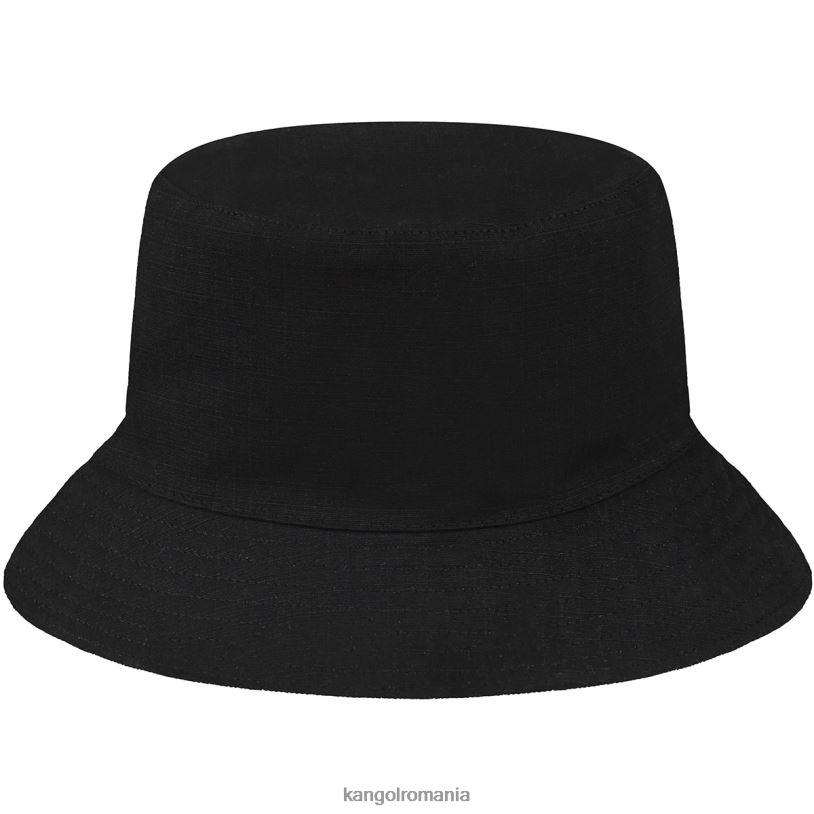 articole pentru cap | Kangol unisex negru cupă de turație esențială ripstop 0VJ20517