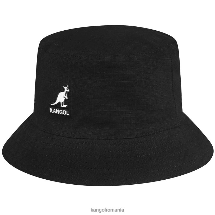 articole pentru cap | Kangol unisex negru cupă de turație esențială ripstop 0VJ20517
