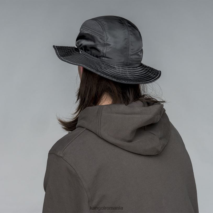 articole pentru cap | Kangol unisex negru din găleata de săritură 0VJ20671
