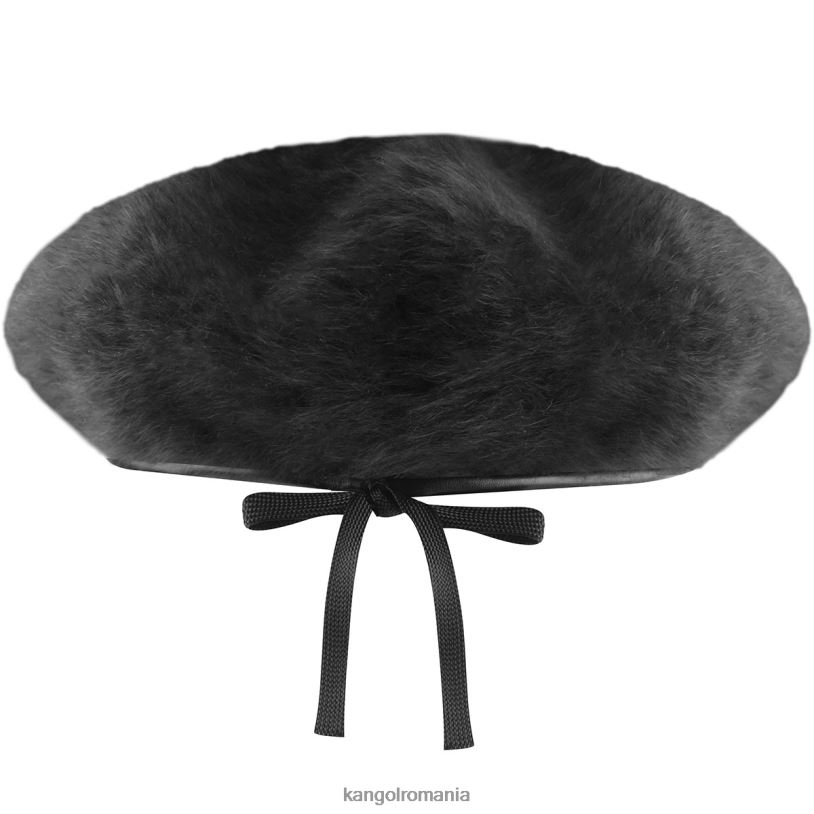 articole pentru cap | Kangol unisex negru furgora big monty beret 0VJ20410