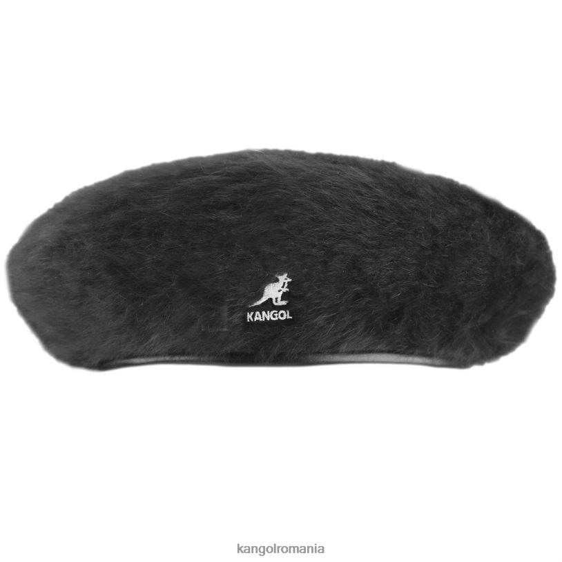 articole pentru cap | Kangol unisex negru furgora big monty beret 0VJ20410