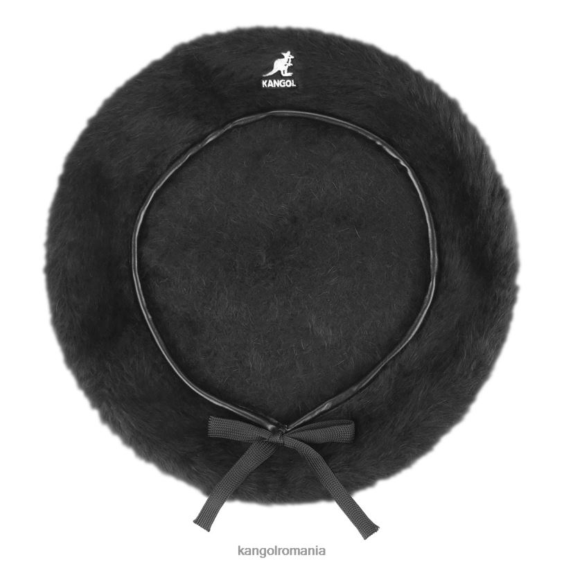articole pentru cap | Kangol unisex negru furgora big monty beret 0VJ20410