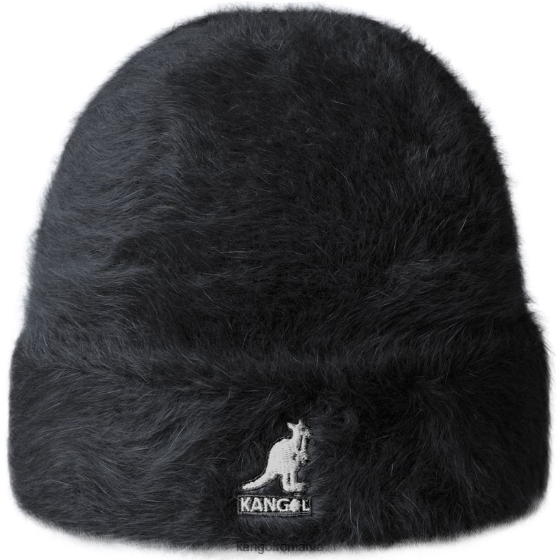 articole pentru cap | Kangol unisex negru furgora cuff beanie 0VJ20829