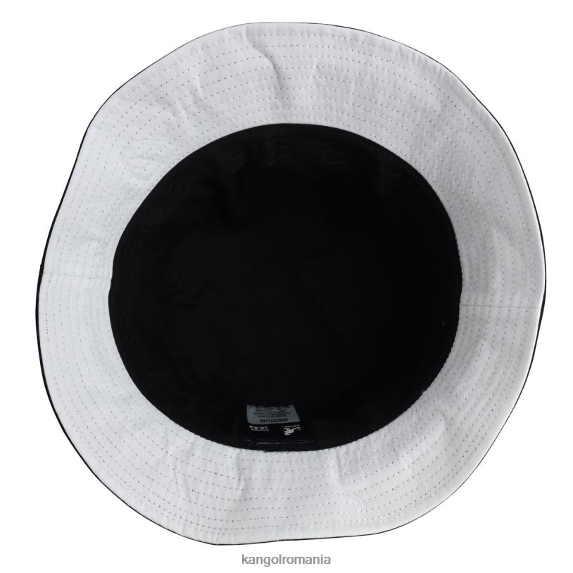 articole pentru cap | Kangol unisex negru găleată de bumbac 0VJ20537