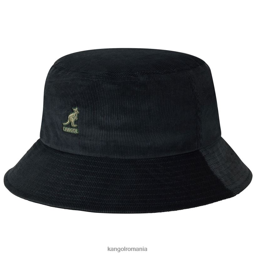articole pentru cap | Kangol unisex negru găleată de snur 0VJ20723
