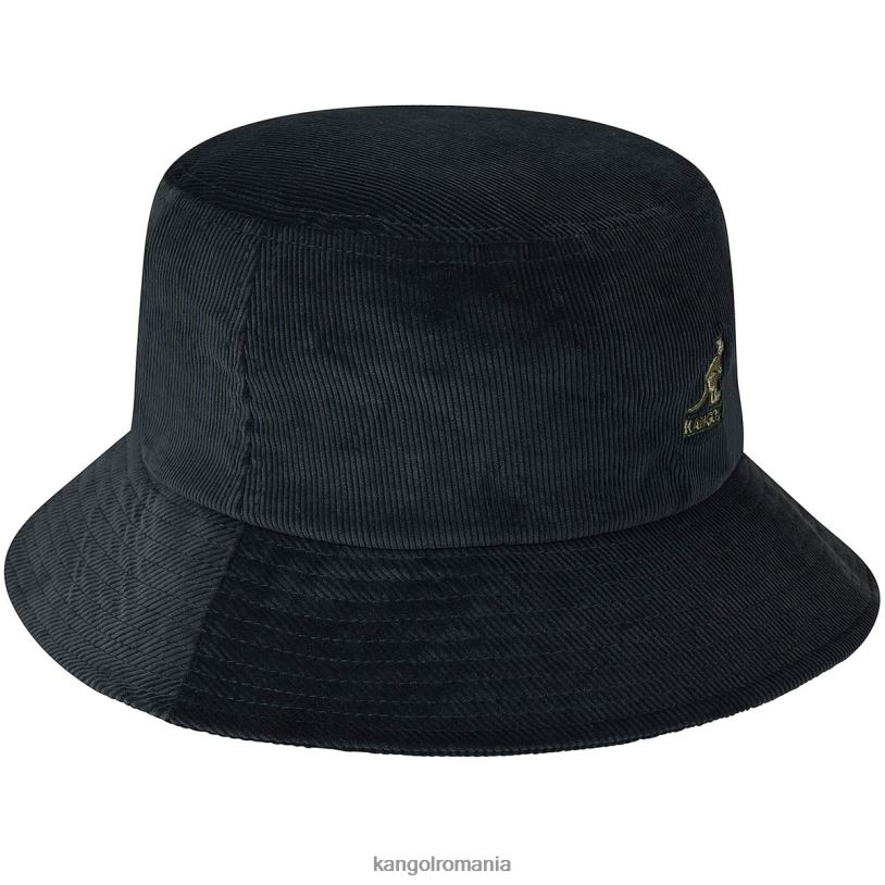 articole pentru cap | Kangol unisex negru găleată de snur 0VJ20723