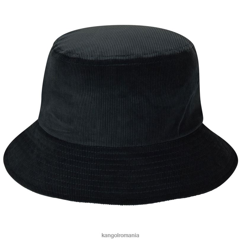 articole pentru cap | Kangol unisex negru găleată de snur 0VJ20723