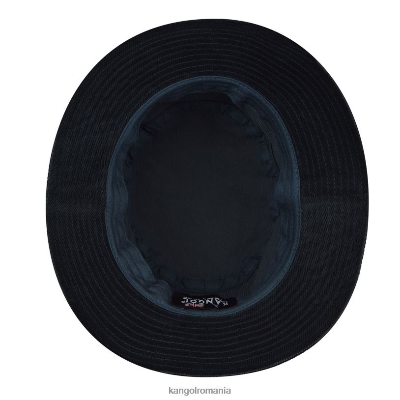 articole pentru cap | Kangol unisex negru găleată de snur 0VJ20723