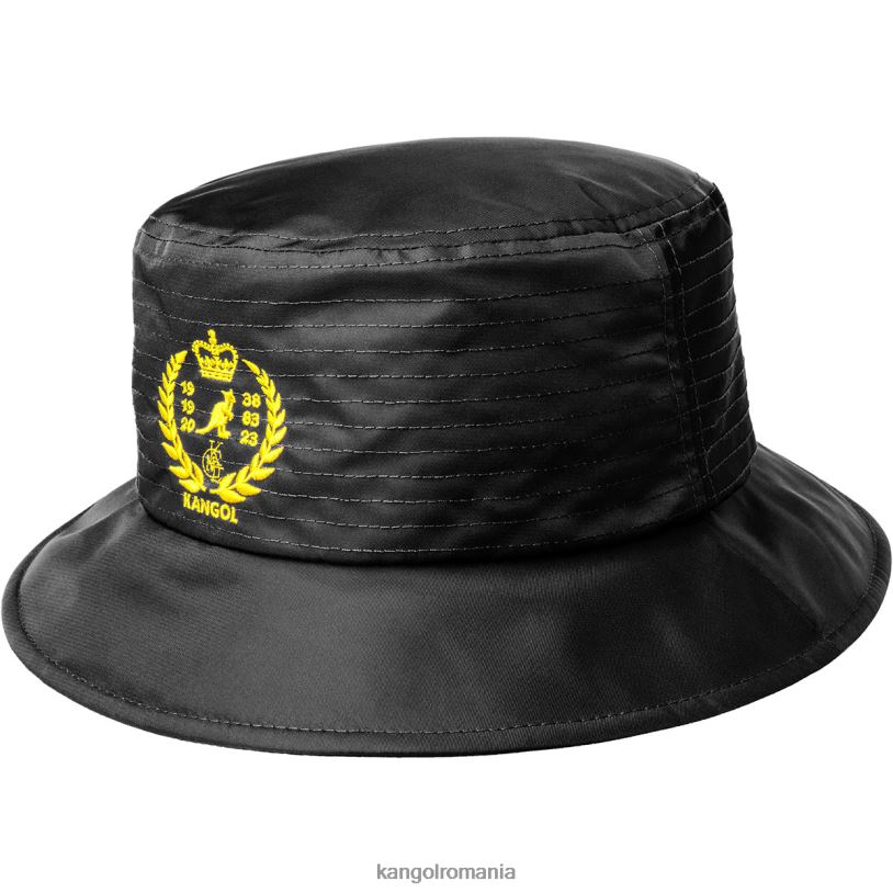 articole pentru cap | Kangol unisex negru găleată regală de agrement 0VJ20449