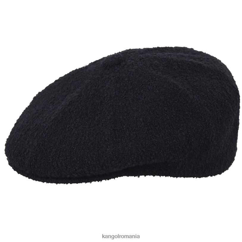 articole pentru cap | Kangol unisex negru galaxie de lână fiartă 0VJ20781