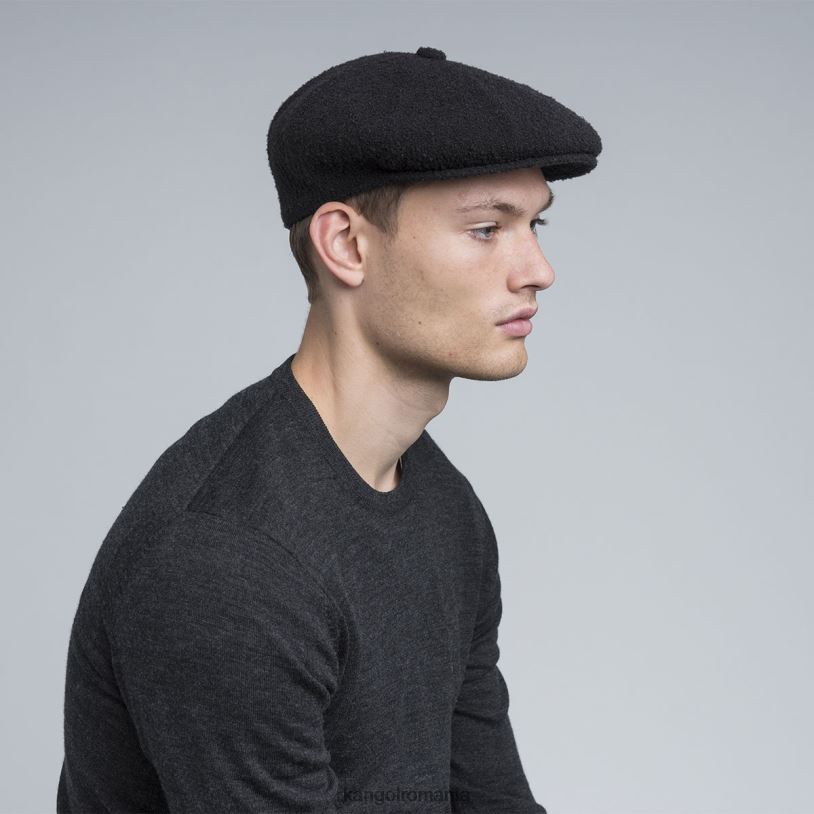 articole pentru cap | Kangol unisex negru galaxie de lână fiartă 0VJ20781