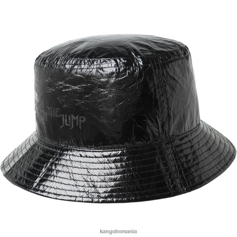articole pentru cap | Kangol unisex negru galeata de metal 0VJ20676