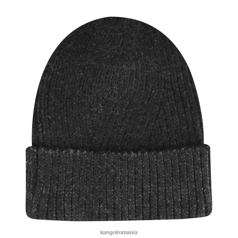 articole pentru cap | Kangol unisex negru/gri închis Manșetă în 2 tonuri 0VJ20835