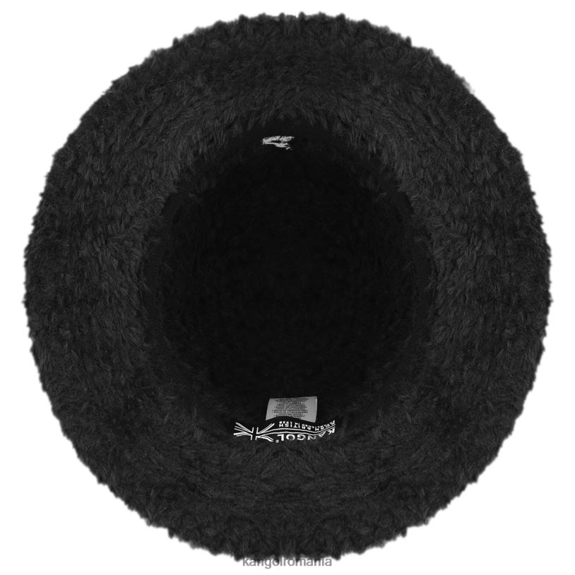 articole pentru cap | Kangol unisex negru impletitura blana lahinch 0VJ20549