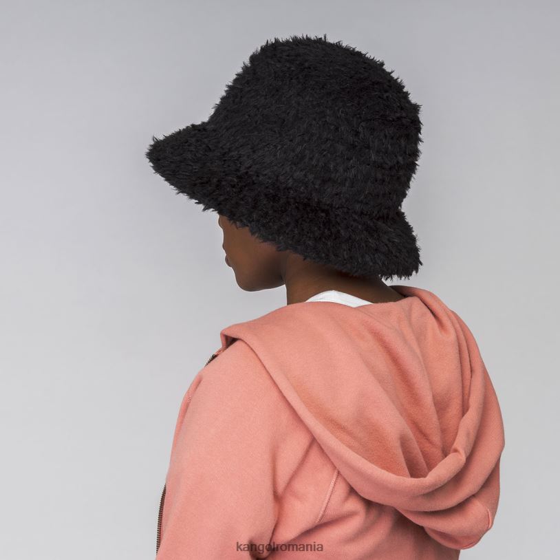 articole pentru cap | Kangol unisex negru impletitura blana lahinch 0VJ20549