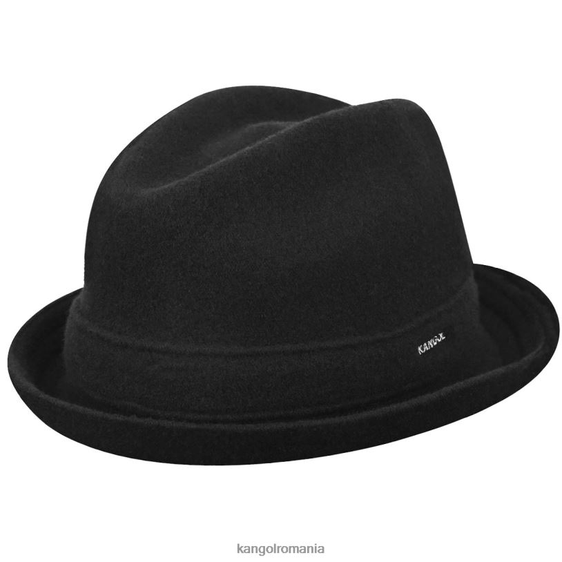 articole pentru cap | Kangol unisex negru jucător de lână 0VJ20927