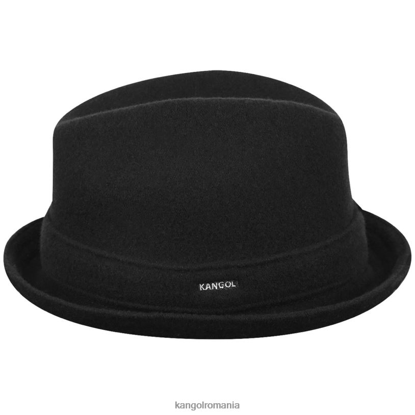 articole pentru cap | Kangol unisex negru jucător de lână 0VJ20927
