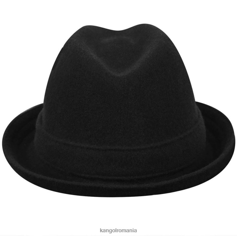 articole pentru cap | Kangol unisex negru jucător de lână 0VJ20927