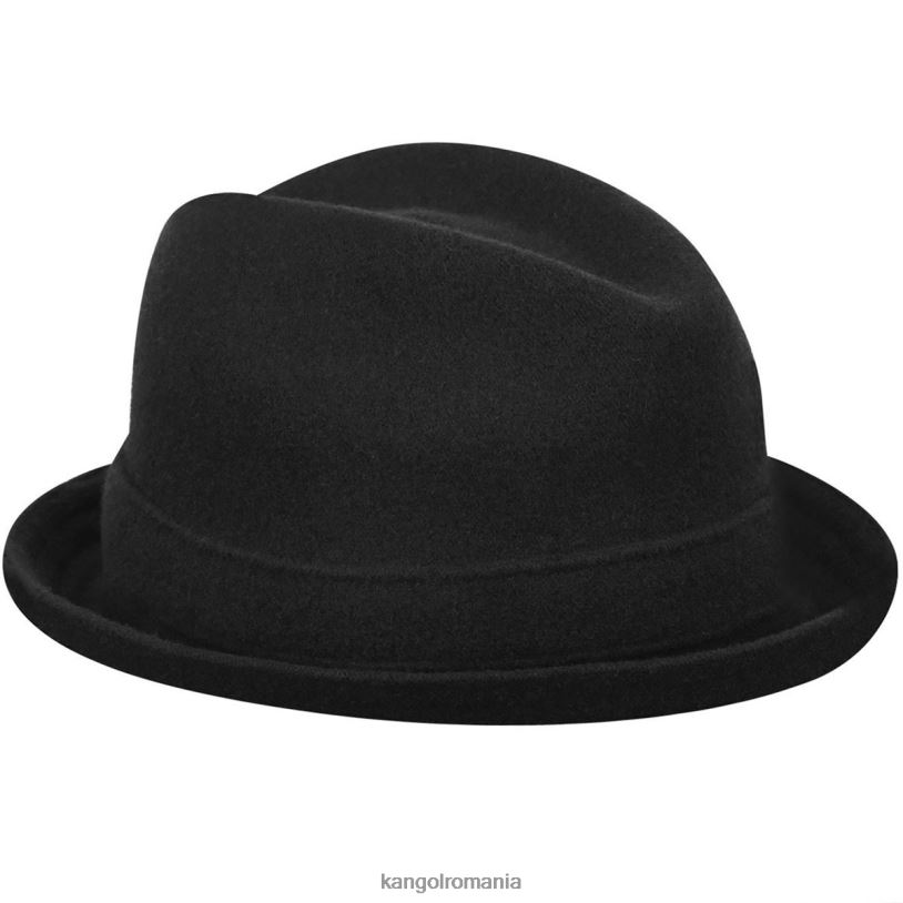 articole pentru cap | Kangol unisex negru jucător de lână 0VJ20927