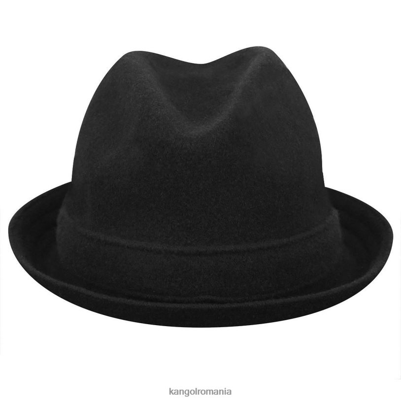 articole pentru cap | Kangol unisex negru jucător de lână 0VJ20927