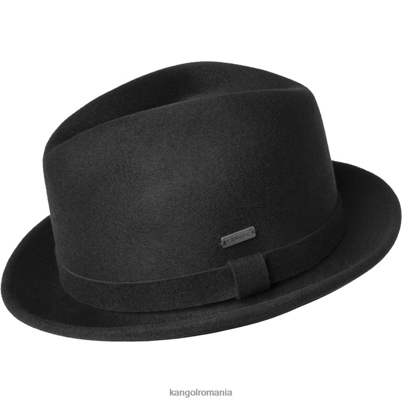 articole pentru cap | Kangol unisex negru jucător lustruit 0VJ20901