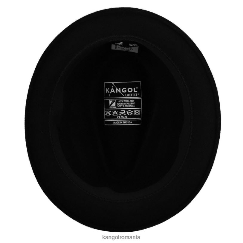 articole pentru cap | Kangol unisex negru jucător sincer 0VJ20916