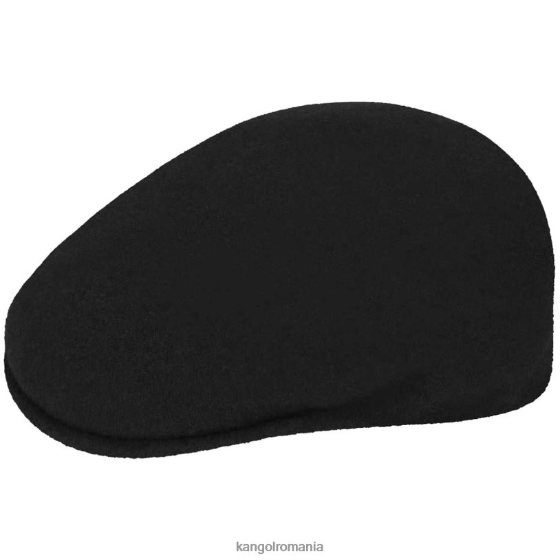 articole pentru cap | Kangol unisex negru lână 504 0VJ20126