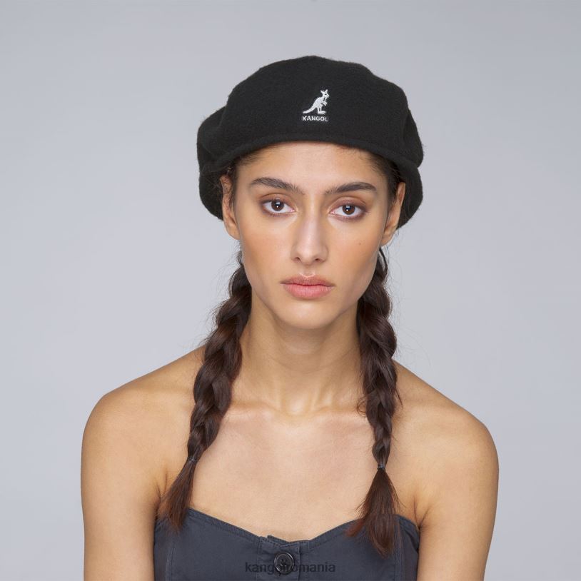 articole pentru cap | Kangol unisex negru lână 504 0VJ20126