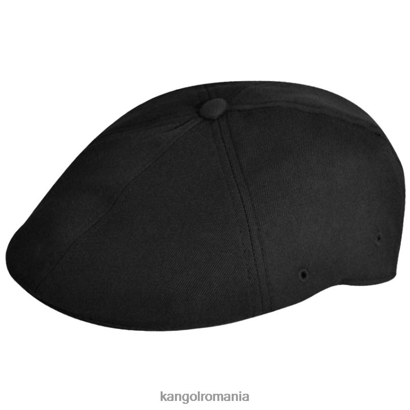 articole pentru cap | Kangol unisex negru lână flexfit 504 0VJ2040