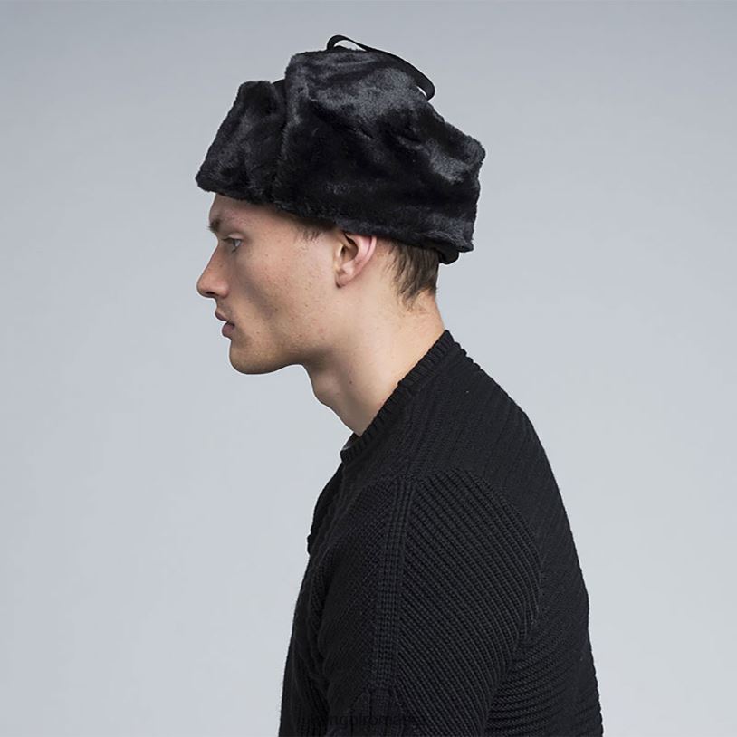 articole pentru cap | Kangol unisex negru lână ushanka 0VJ20851