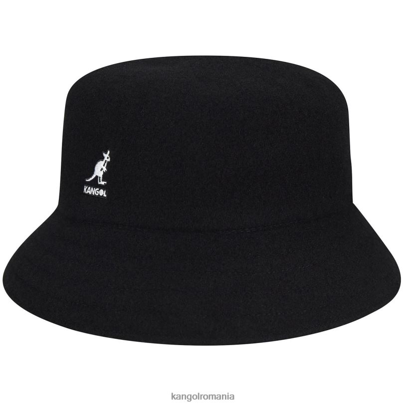 articole pentru cap | Kangol unisex negru lahinch de lână 0VJ20690
