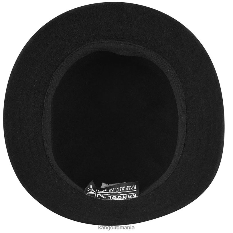 articole pentru cap | Kangol unisex negru lahinch de lână 0VJ20690