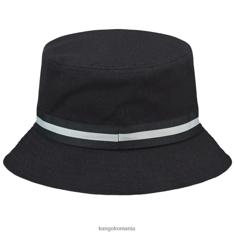 articole pentru cap | Kangol unisex negru lahinch dungă 0VJ20527