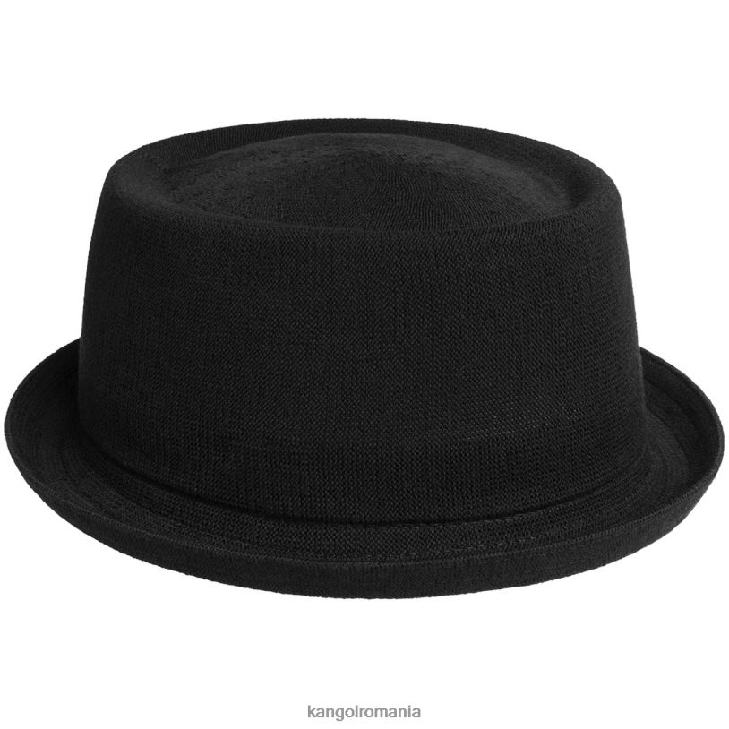 articole pentru cap | Kangol unisex negru mowbray de bambus 0VJ20805