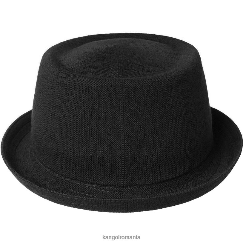 articole pentru cap | Kangol unisex negru mowbray de bambus 0VJ20805
