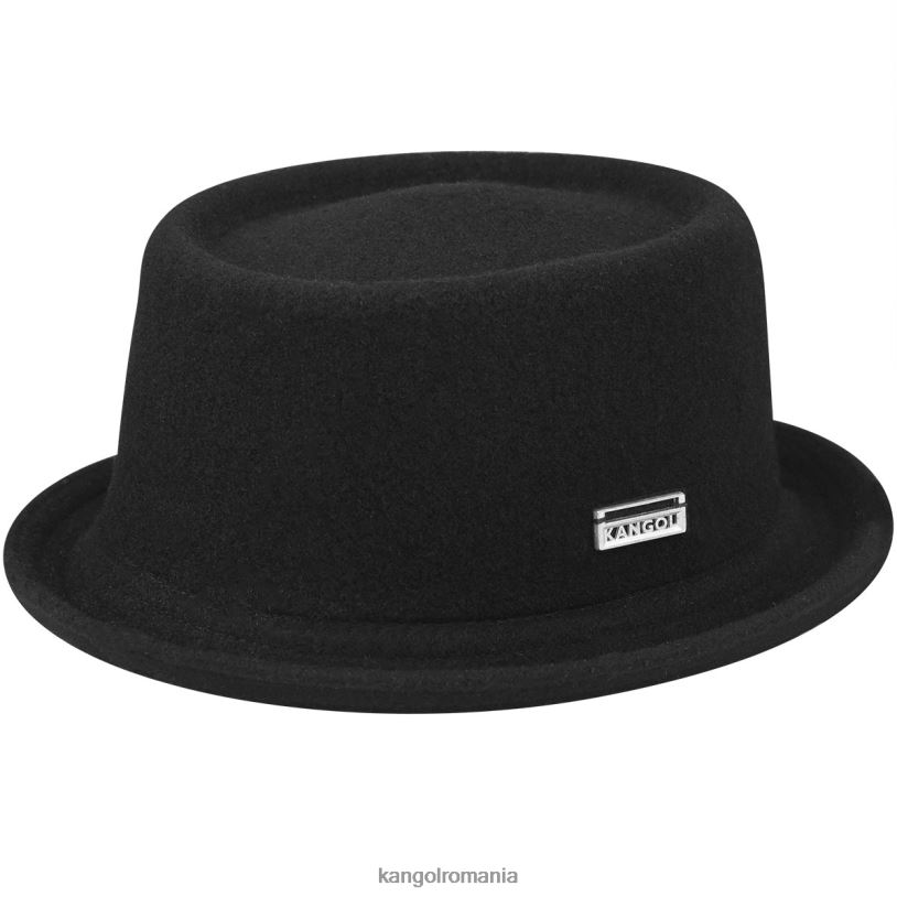 articole pentru cap | Kangol unisex negru mowbray de lână 0VJ20798