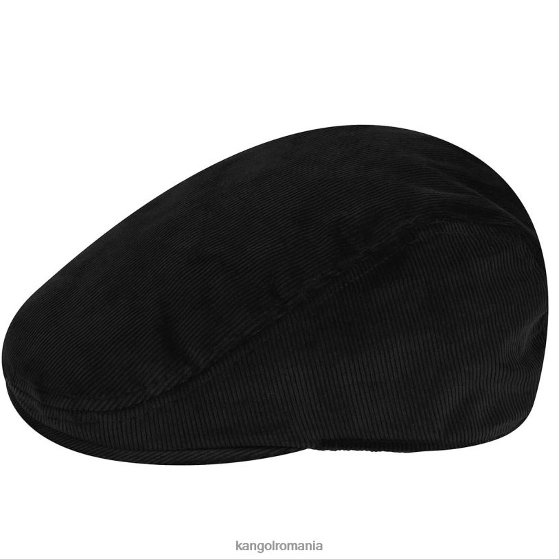 articole pentru cap | Kangol unisex negru șnur iederă șapcă 0VJ20784