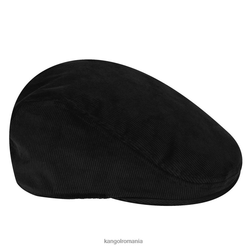 articole pentru cap | Kangol unisex negru șnur iederă șapcă 0VJ20784