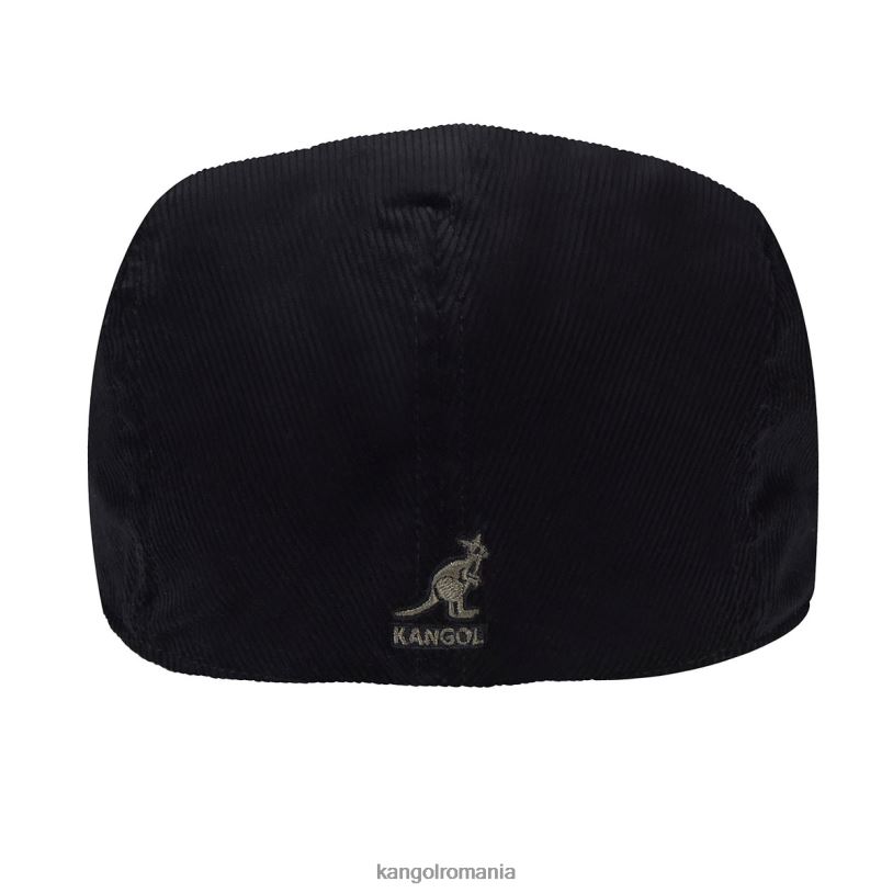 articole pentru cap | Kangol unisex negru șnur iederă șapcă 0VJ20784