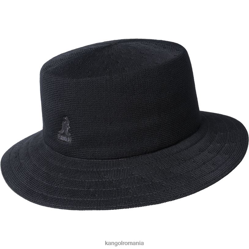 articole pentru cap | Kangol unisex negru pălărie de rap tropical 0VJ20543