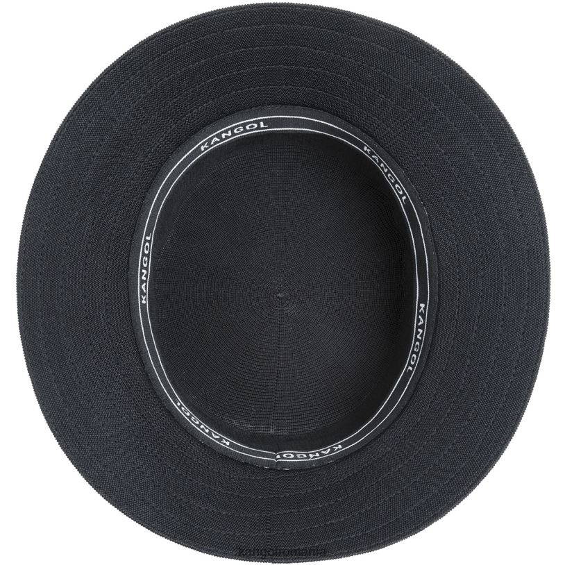 articole pentru cap | Kangol unisex negru pălărie de rap tropical 0VJ20543