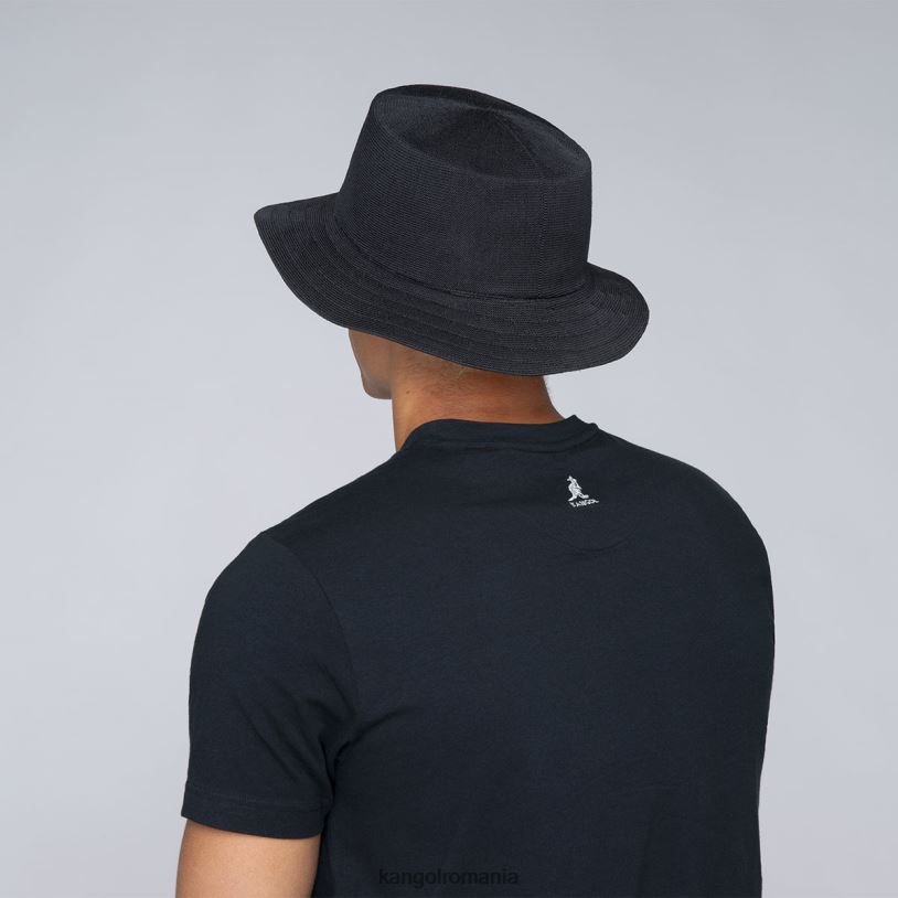 articole pentru cap | Kangol unisex negru pălărie de rap tropical 0VJ20543