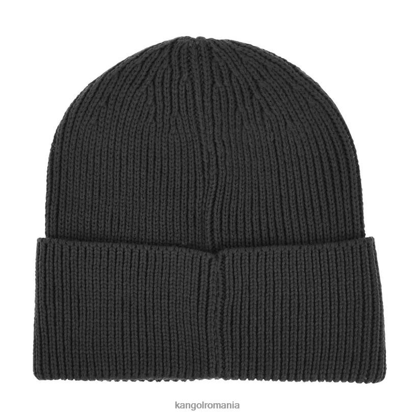 articole pentru cap | Kangol unisex negru patch beanie 0VJ20854