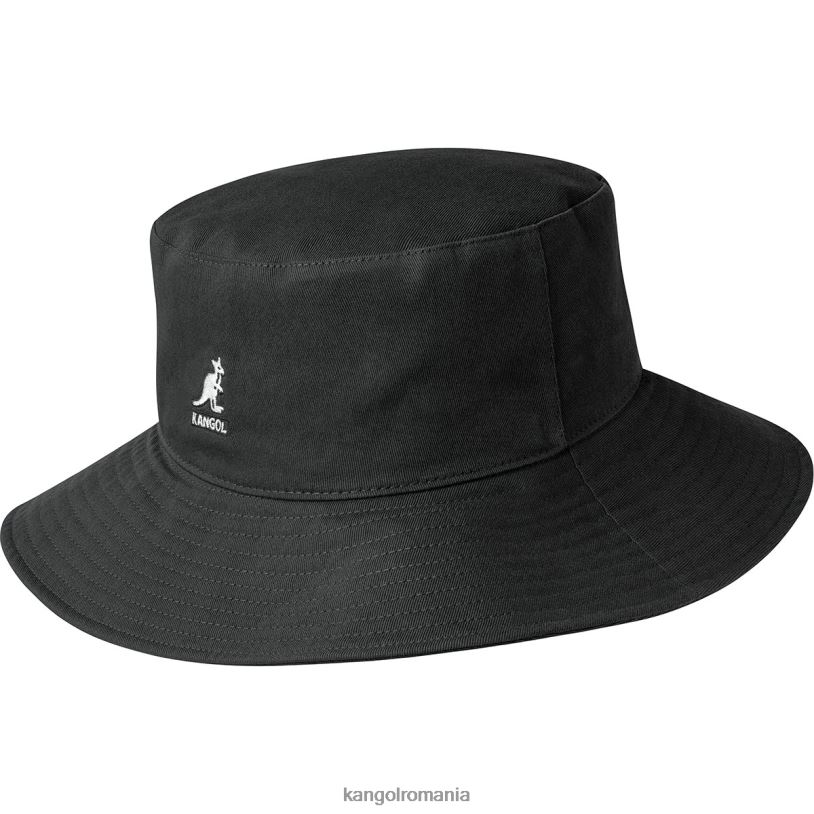 articole pentru cap | Kangol unisex negru pescar spalat 0VJ20451