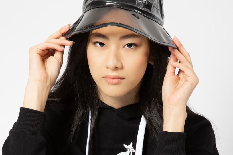 articole pentru cap | Kangol unisex negru ploaie casual 0VJ20684