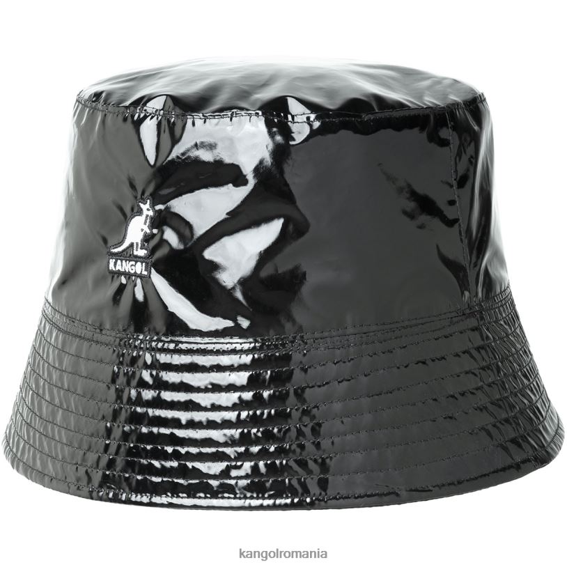 articole pentru cap | Kangol unisex negru rave sport găleată 0VJ20672