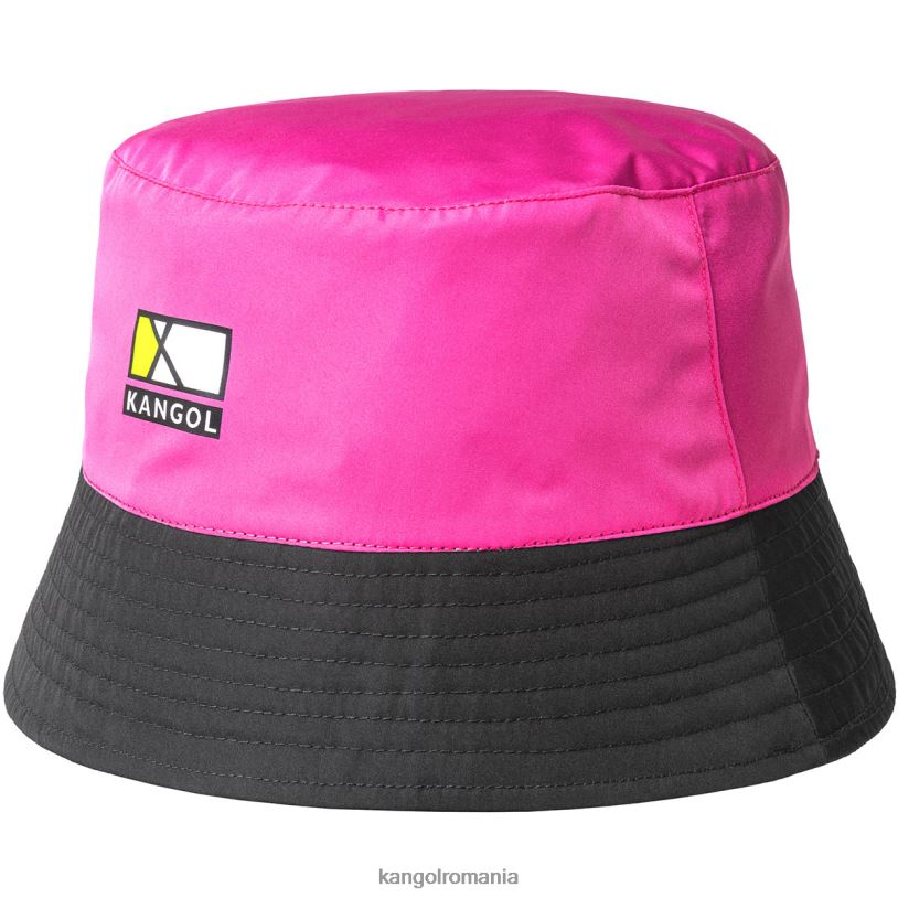 articole pentru cap | Kangol unisex negru rave sport găleată 0VJ20672