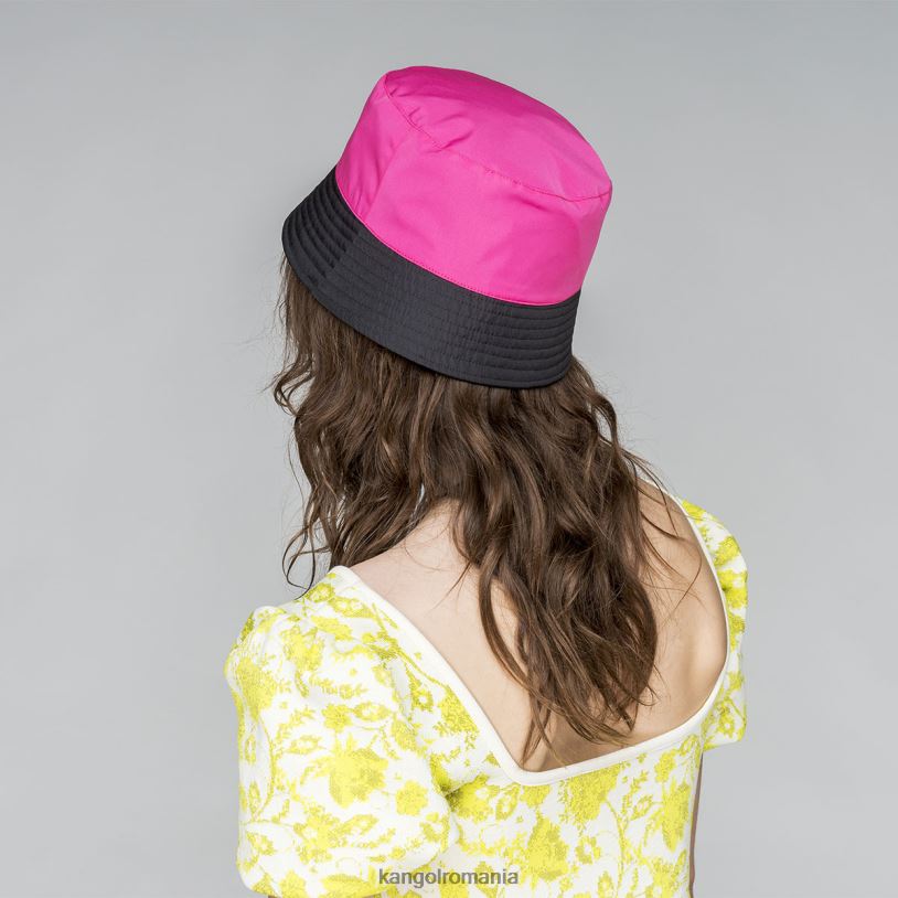 articole pentru cap | Kangol unisex negru rave sport găleată 0VJ20672