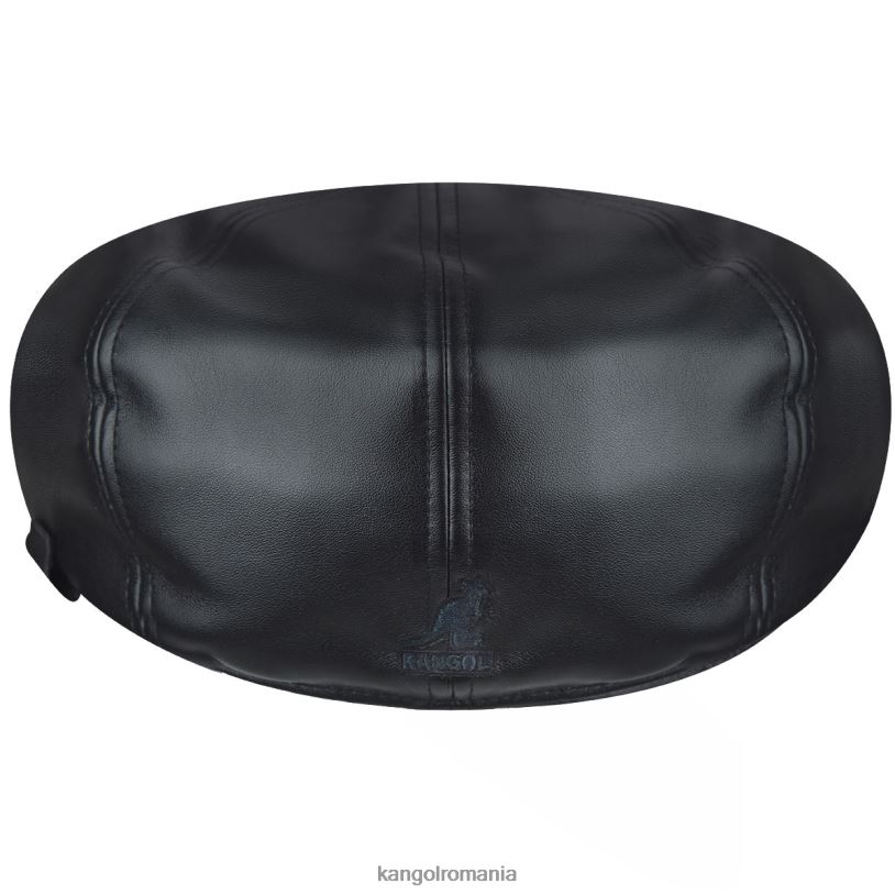 articole pentru cap | Kangol unisex negru sapca din imitatie de piele 0VJ20763